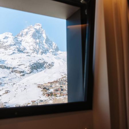 Valtur Cervinia Cristallo Ski Resort Breuil-Cervinia Bagian luar foto