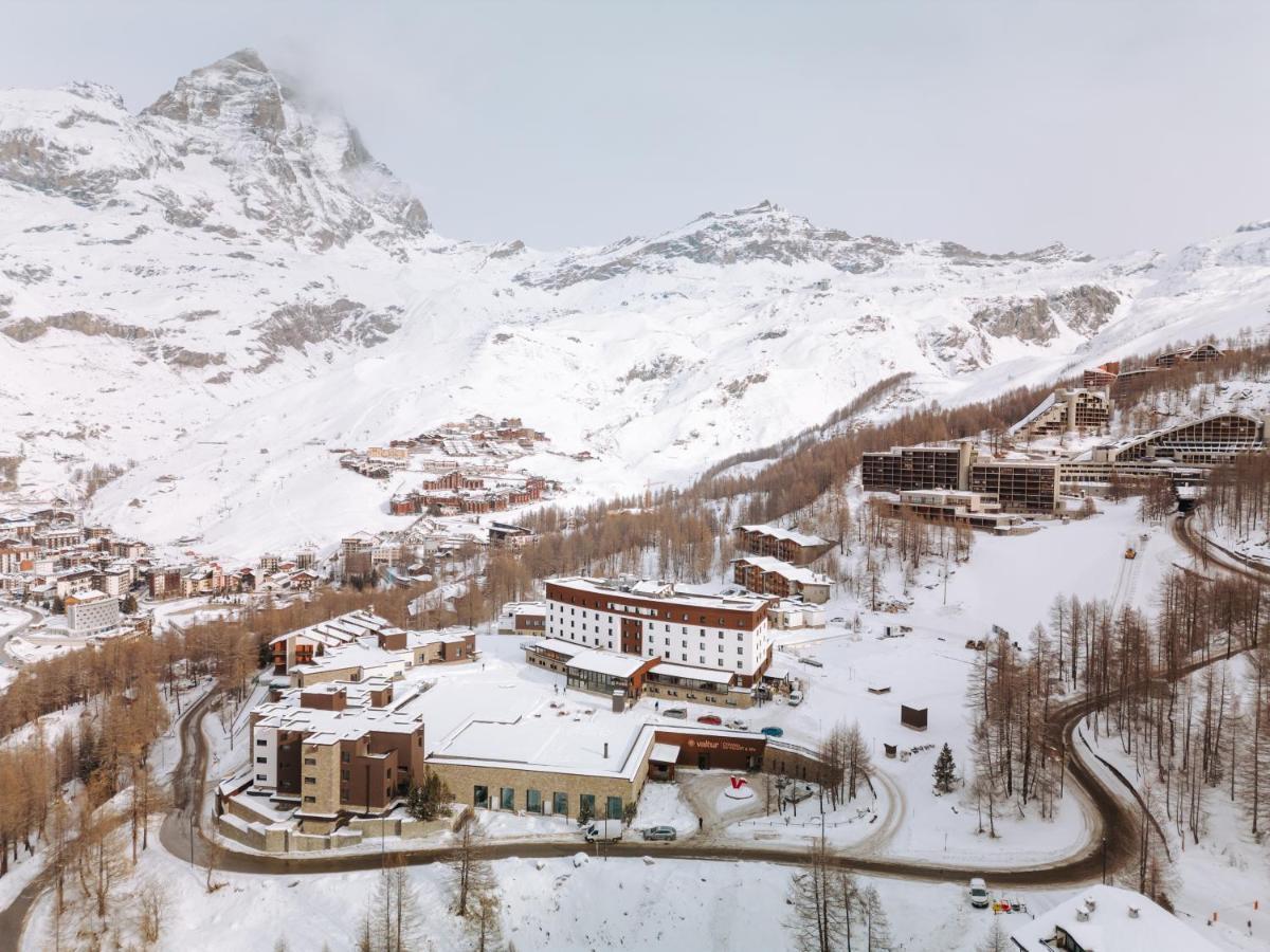 Valtur Cervinia Cristallo Ski Resort Breuil-Cervinia Bagian luar foto